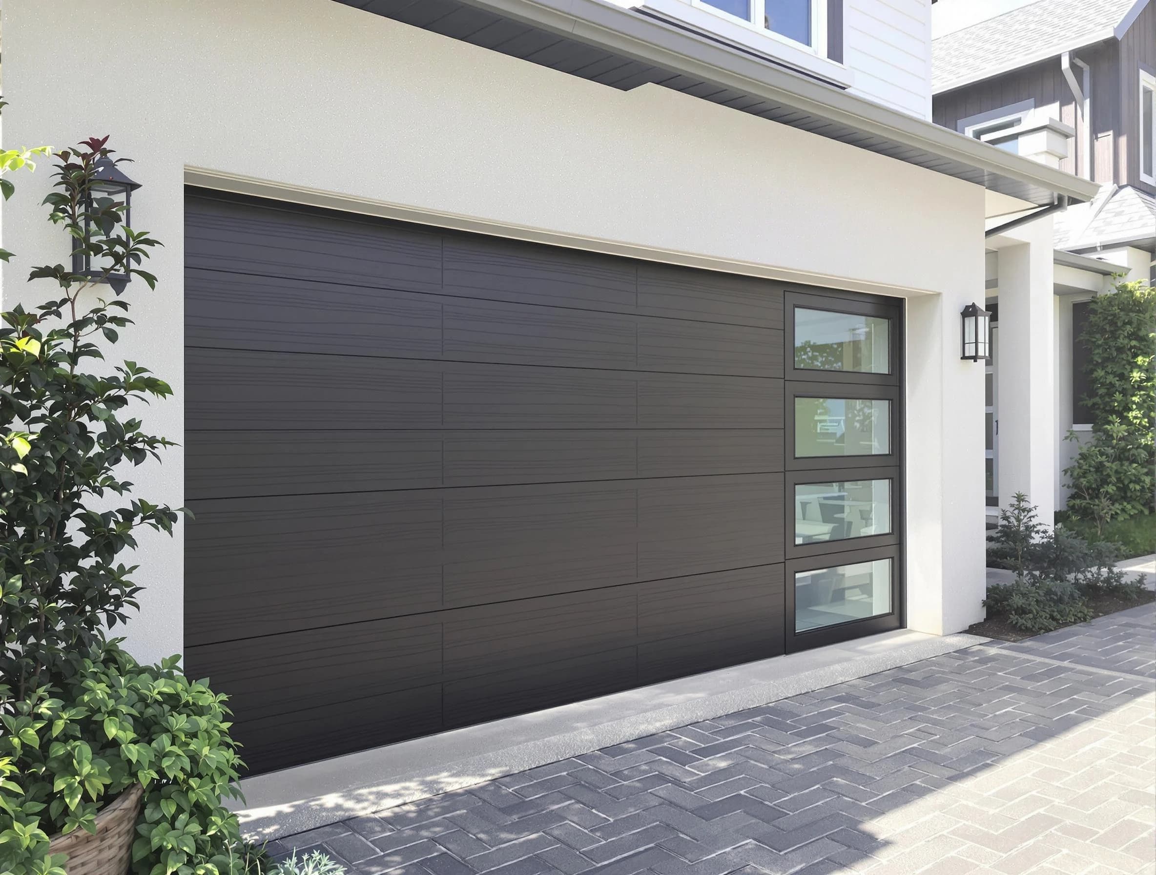 Custom garage door installation by Trussville Garage Door Repair in Trussville