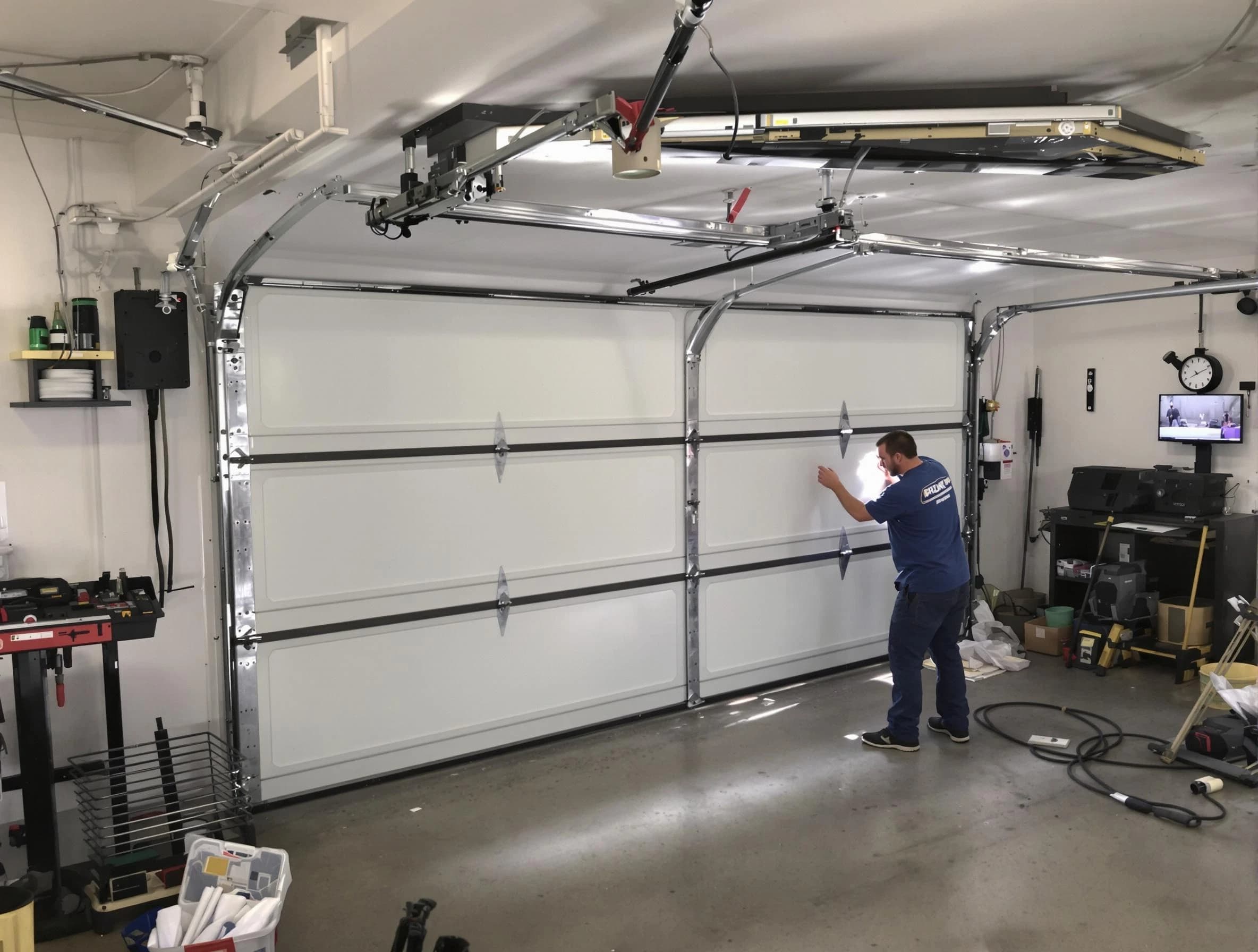 Professional garage door repair service by Trussville Garage Door Repair in Trussville