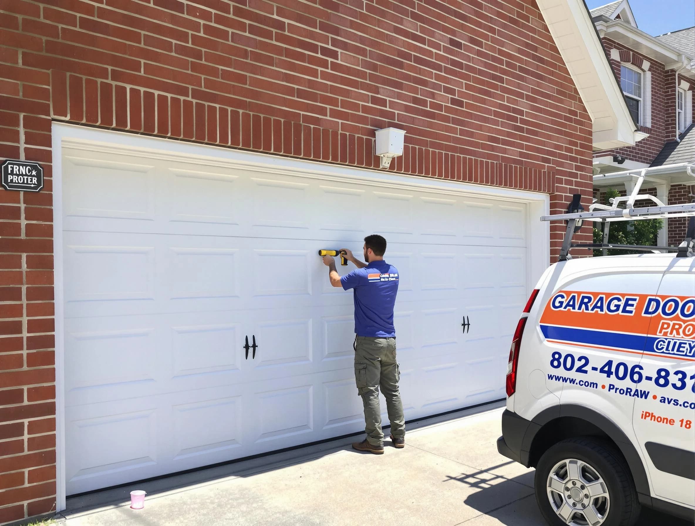 Local garage door repair service by Trussville Garage Door Repair in Trussville