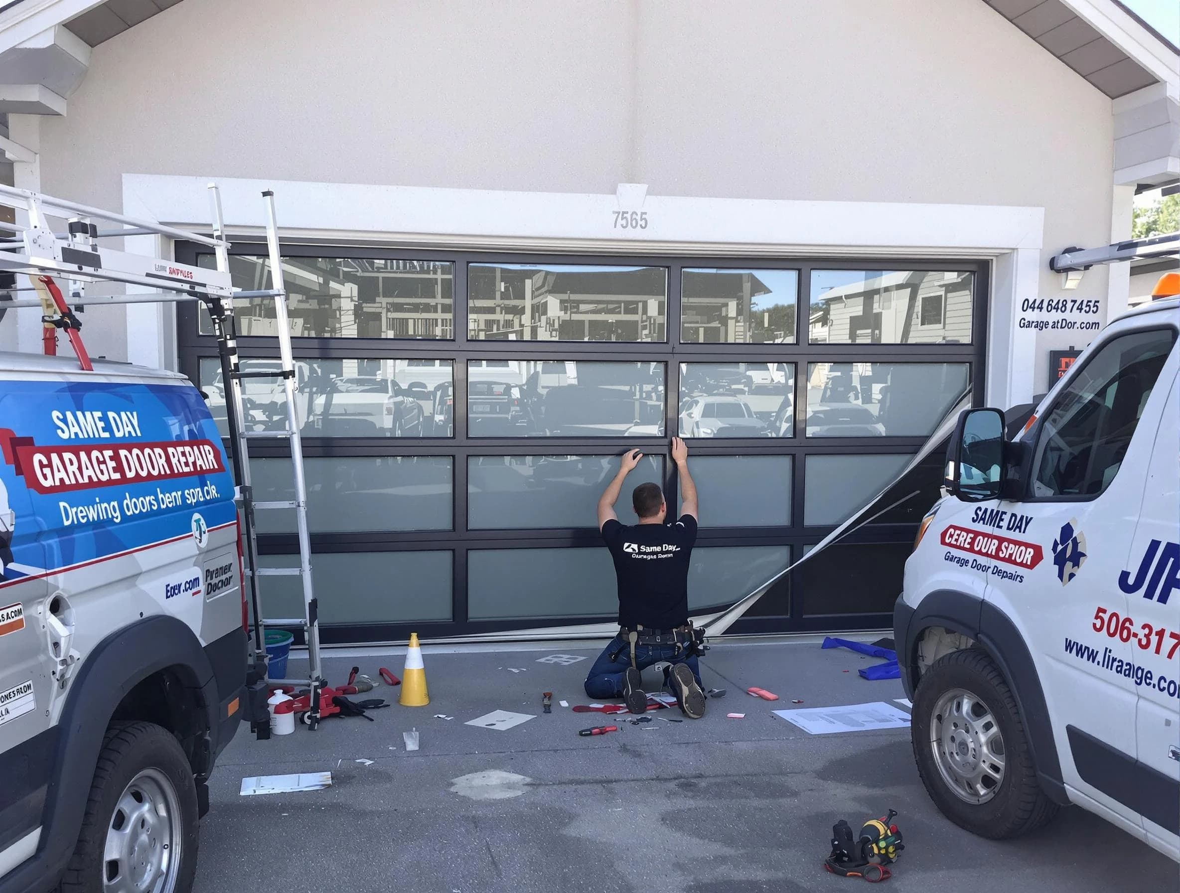 Trussville Garage Door Repair providing same-day garage door repair in Trussville
