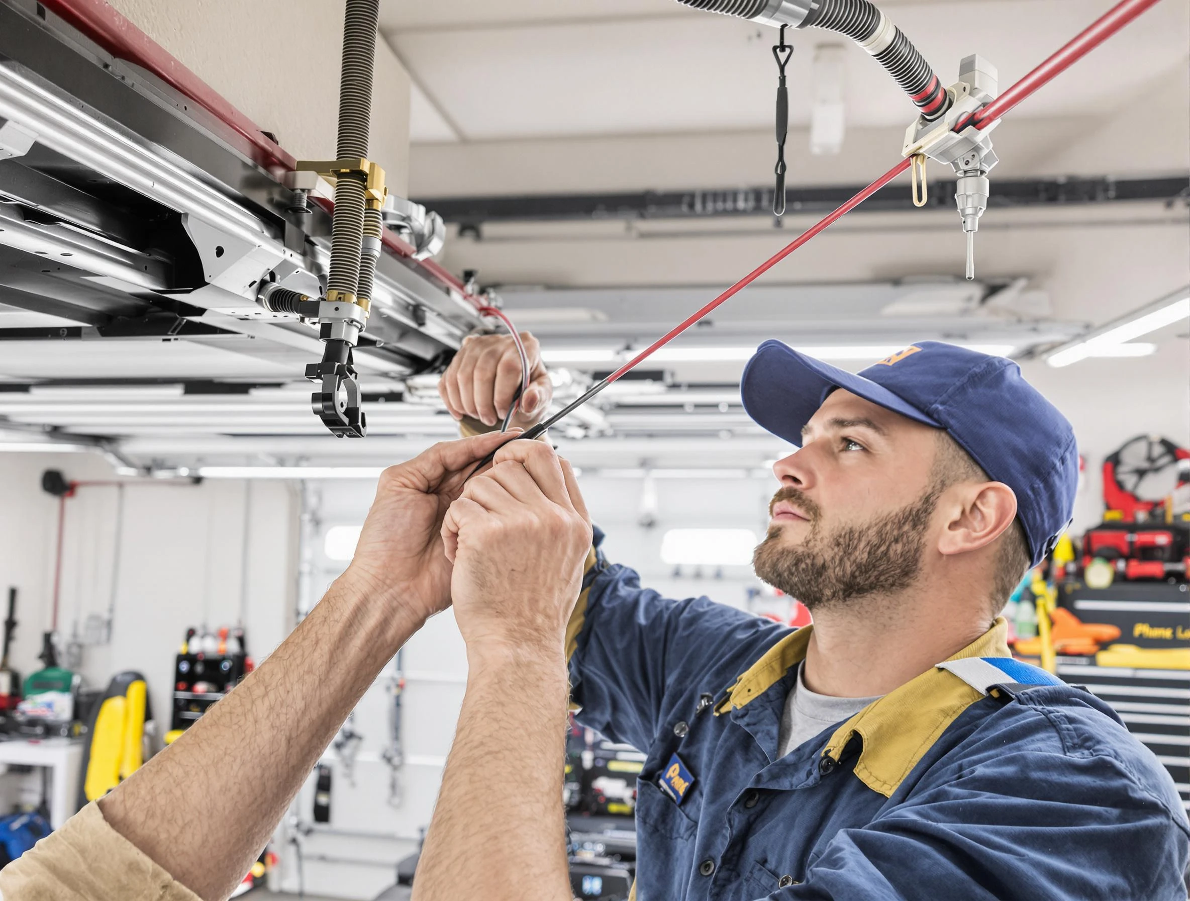 Garage Door Cable Repair in Trussville