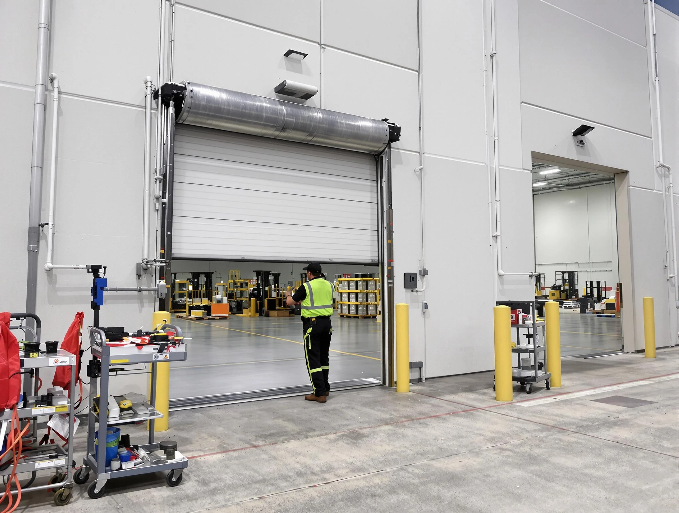 Commercial Garage Door Repair in Trussville