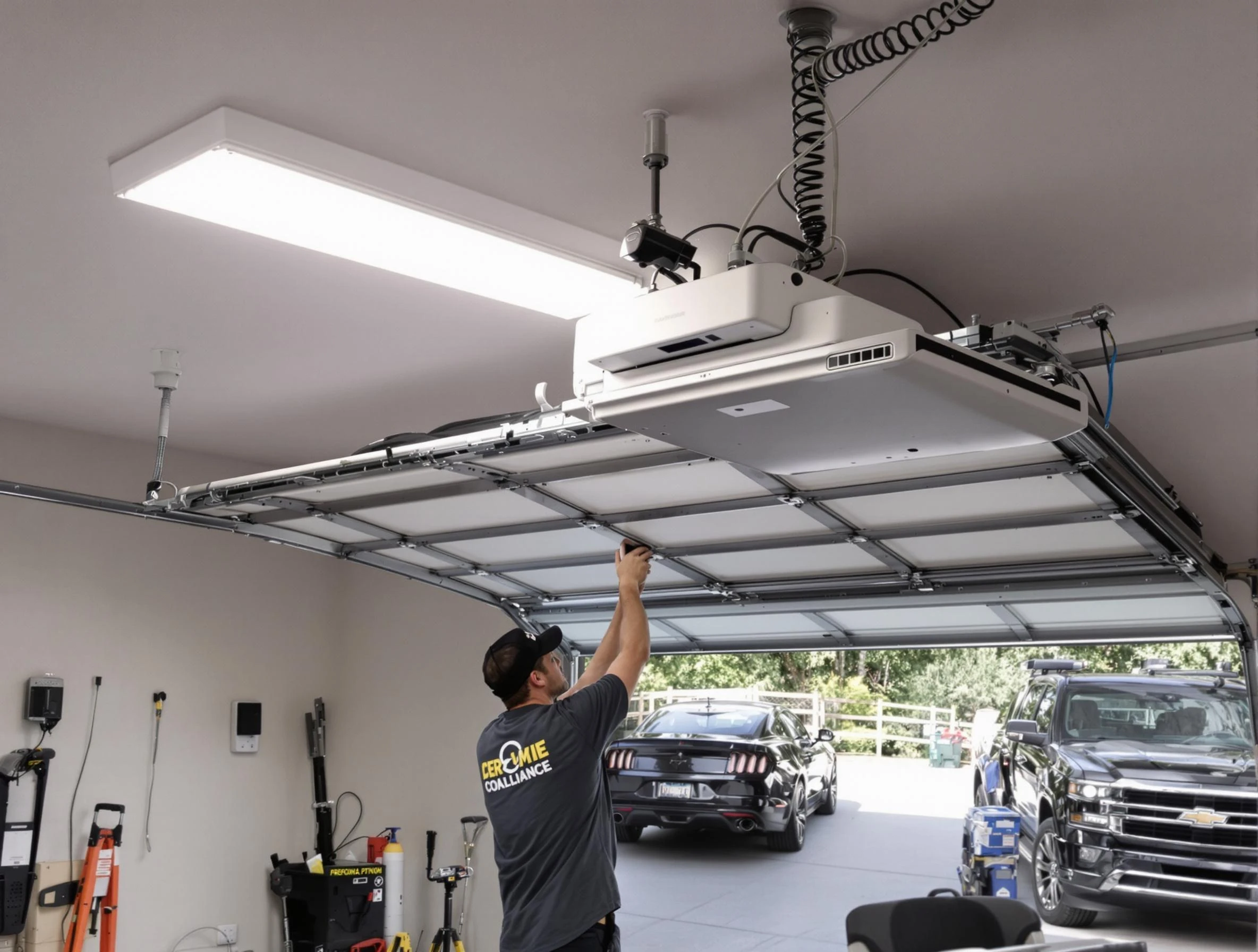 Garage Door Opener Installation in Trussville