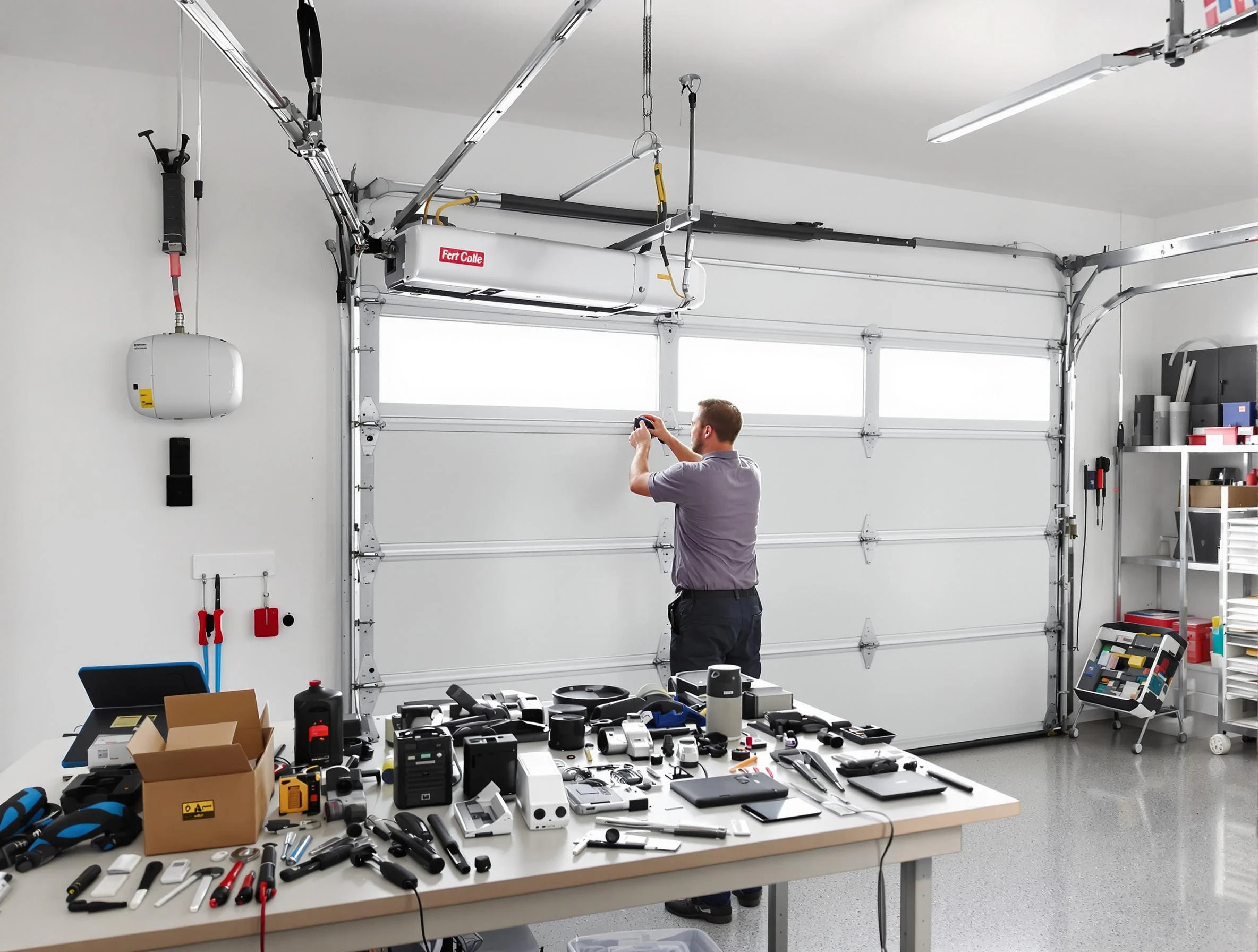 Garage Door Opener Repair in Trussville