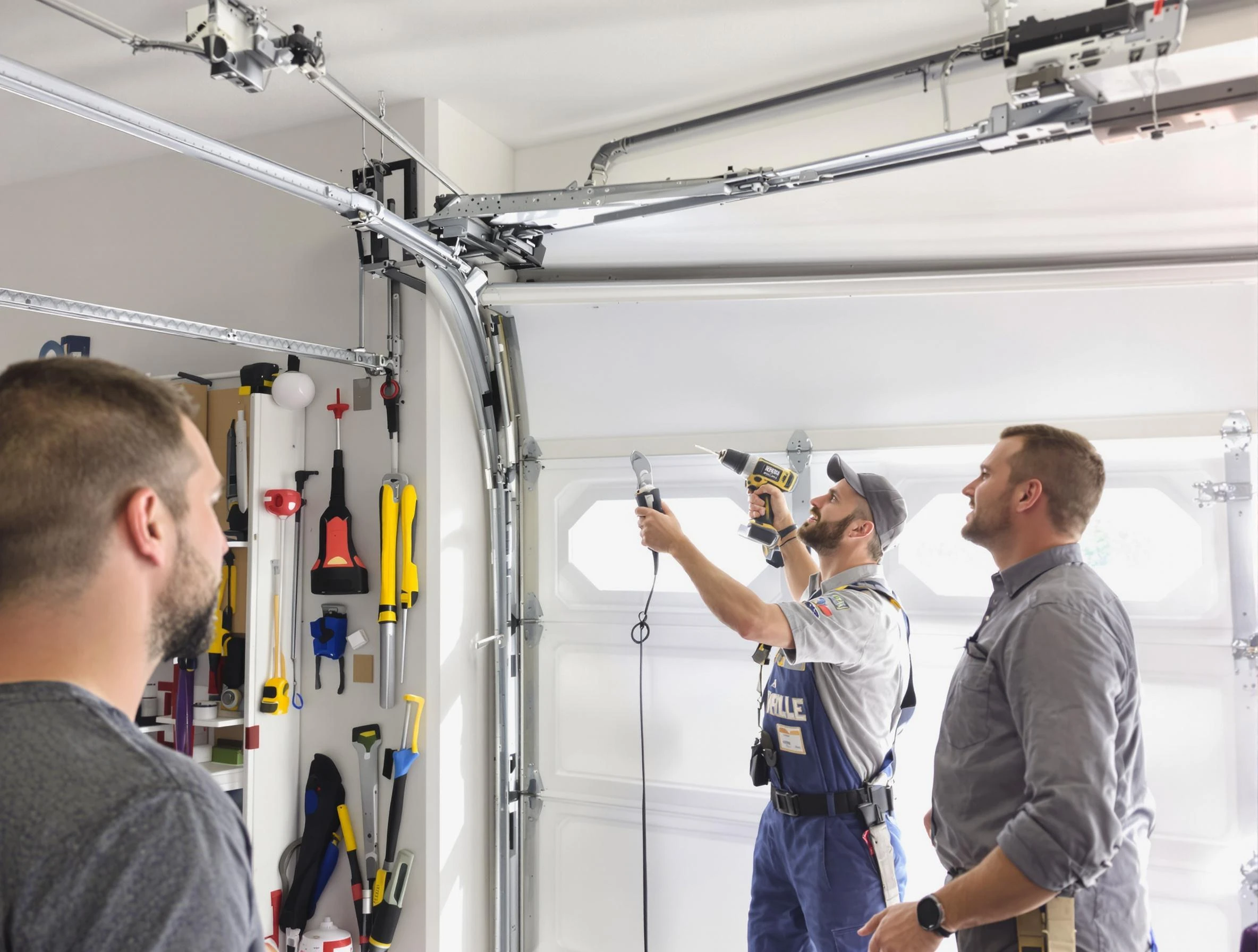 Garage Door Repair Near Me in Trussville