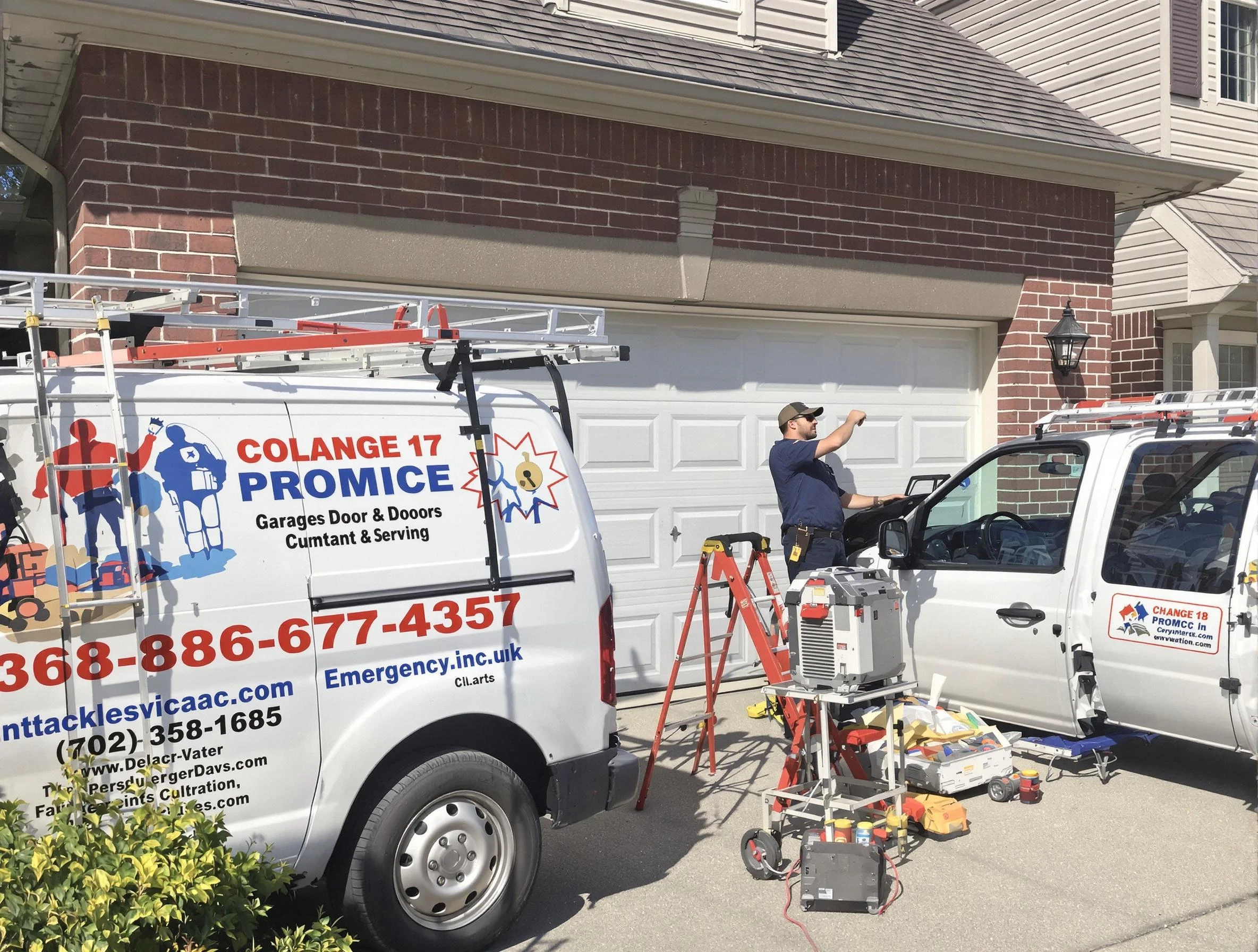Same Day Garage Door Repair in Trussville
