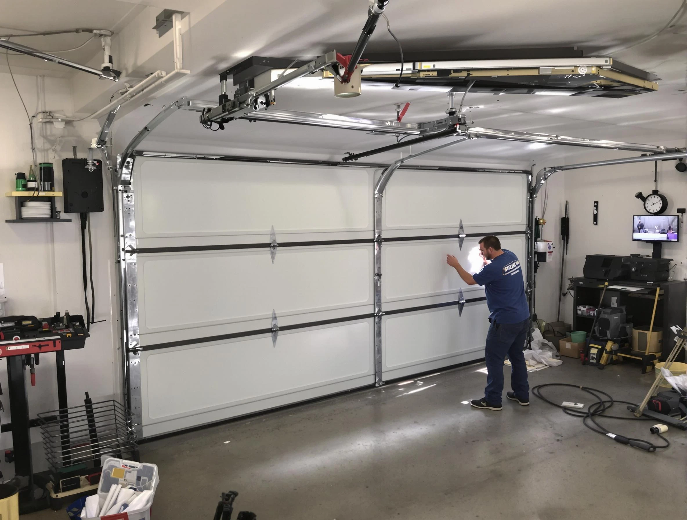 Professional garage door repair service by Trussville Garage Door Repair in Trussville