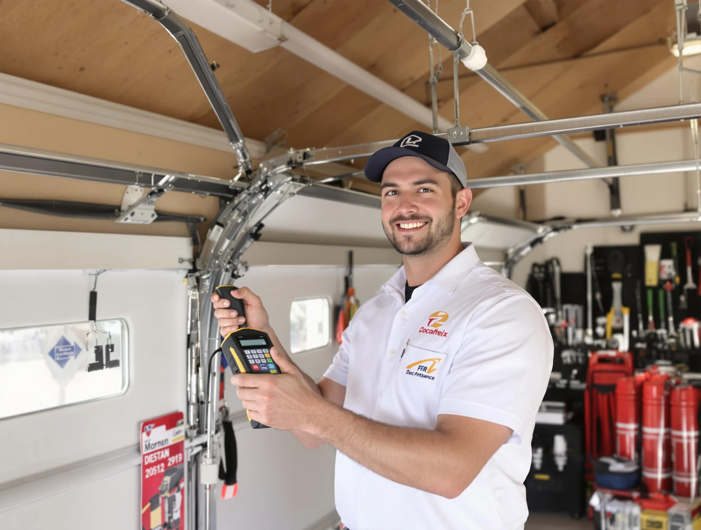 Trussville Garage Door Repair local technician providing expert garage door repair in Trussville neighborhood