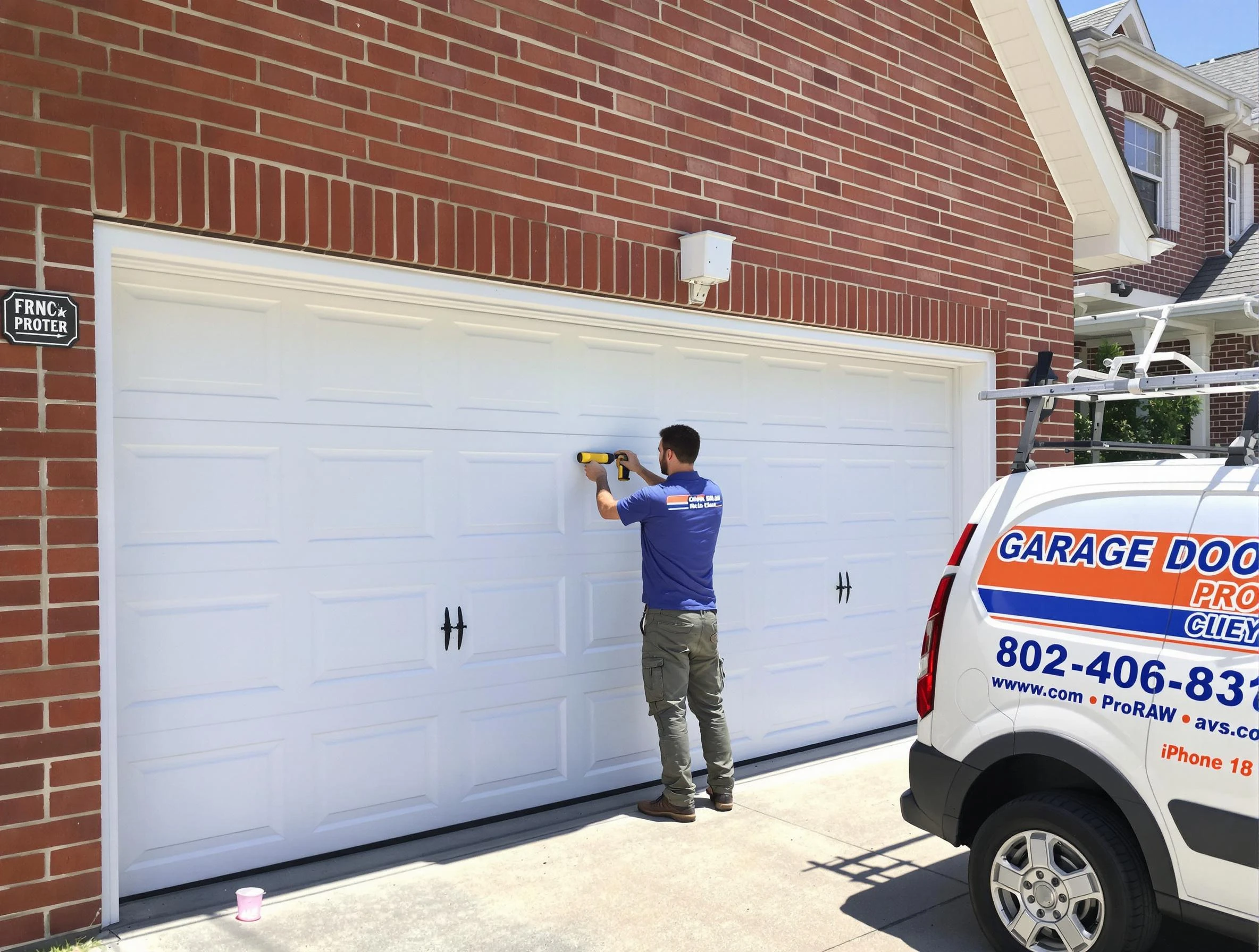 Local garage door repair service by Trussville Garage Door Repair in Trussville